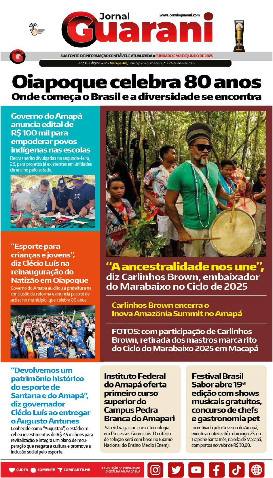 Edição On-line 0452